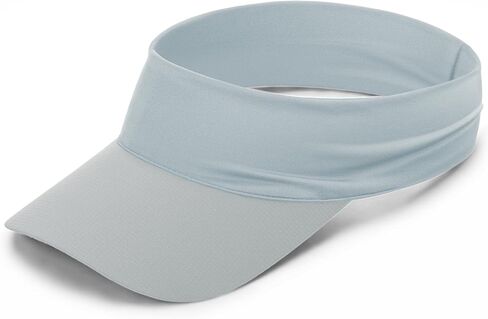 Cooling Sun Stretchy Visor Hat for Men Women,Lightweight Portable No Slip Band,UPF 50 Sun Protection Visor in Saudi Arabia
