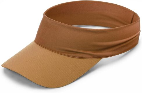 Cooling Sun Stretchy Visor Hat for Men Women,Lightweight Portable No Slip Band,UPF 50 Sun Protection Visor in Saudi Arabia