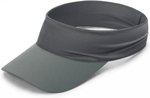 Cooling Sun Stretchy Visor Hat for Men Women,Lightweight Portable No Slip Band,UPF 50 Sun Protection Visor in Saudi Arabia