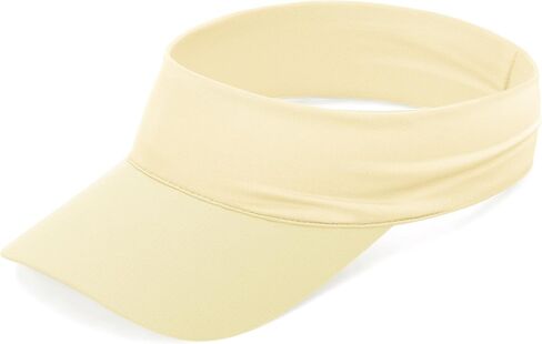Cooling Sun Stretchy Visor Hat for Men Women,Lightweight Portable No Slip Band,UPF 50 Sun Protection Visor in Saudi Arabia