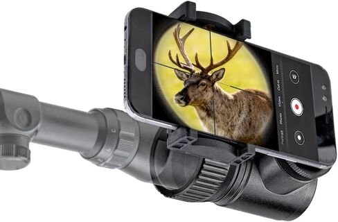 محول كاميرا Scope - متوافق مع GoPro Hero 9/10/11/12 - حامل خفيف الوزن مصنوع بالكامل من الألومنيوم مع مظلة مدمجة للتصوير في الهواء الطلق in Saudi Arabia