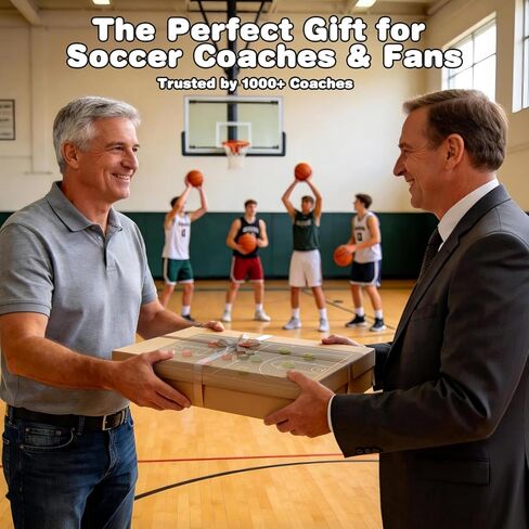 Chen's cat Basketball Coaching Board - 16" LCD Electronic Tactics Board with 12 Magnets, Waterproof Design, One-Touch Erase for Training in Kuwait