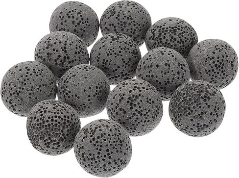 SEWACC 20pcs Volcanic Rock Aromatherapy Stones Essential Oil Diffuser Lava Stones for Home Office Fragrance and Air Purification in Saudi Arabia