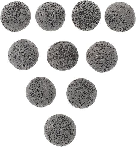 SEWACC 20pcs Volcanic Rock Aromatherapy Stones Essential Oil Diffuser Lava Stones for Home Office Fragrance and Air Purification in Saudi Arabia