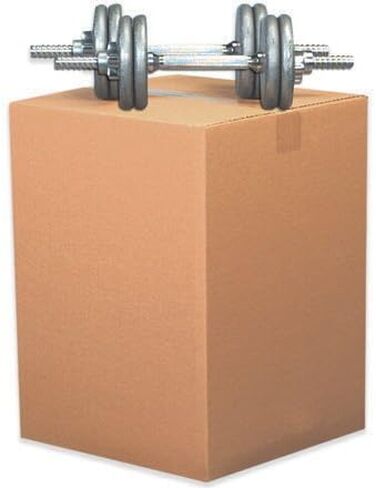 صناديق مموجة شديدة التحمل مقاس 24 بوصة × 24 بوصة × 24 بوصة - 275 رطلًا. مجموعة من 10 قطع مزدوجة الجدار in Kuwait