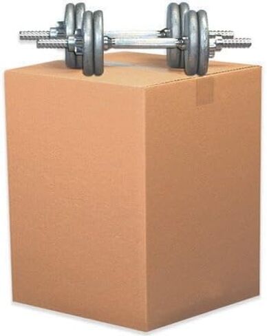 صناديق مموجة شديدة التحمل مقاس 24 بوصة × 24 بوصة × 24 بوصة - 275 رطلًا. مجموعة من 10 قطع مزدوجة الجدار in Kuwait