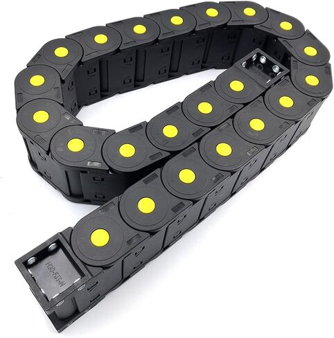 1 Meter 30x38mm Cable Drag Chain Wire Carrier Holder Transmission Parts Nylon Towline for Trailer Machine(R200) in Saudi Arabia