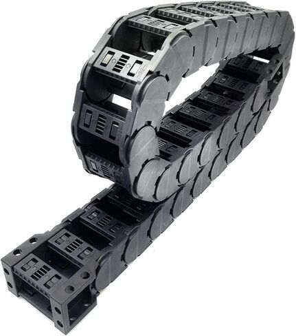 1 متر D20x38mm حبل سحب سلسلة سلك الناقل كابل منخفض الضوضاء نوع الجسر مفتوح على كلا الجانبين أدوات آلة التوجيه (R75) in Kuwait