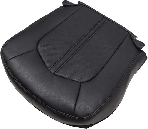 FZJDSD Cashmere Tan Leather Driver Side Bottom Replacement Seat Cover Compatible with Cadillac CTS 2008 2009 2010 2011 2012 2013 in Saudi Arabia