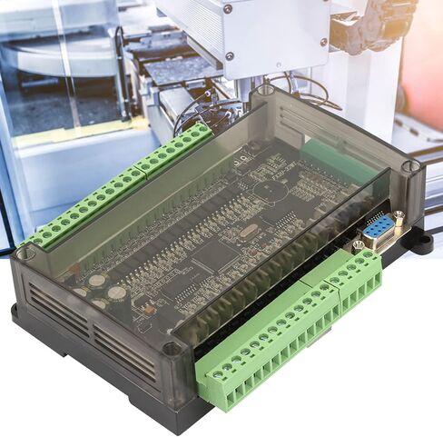 وحدة تحكم PLC 24 فولت 32MT درجة صناعية 32 بت MCU 16 مدخل 16 مخرج ترانزستور 100K نبض عالي السرعة لأنظمة التشغيل الآلي in Saudi Arabia