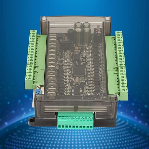 وحدة تحكم PLC 24 فولت 32MT درجة صناعية 32 بت MCU 16 مدخل 16 مخرج ترانزستور 100K نبض عالي السرعة لأنظمة التشغيل الآلي in Saudi Arabia