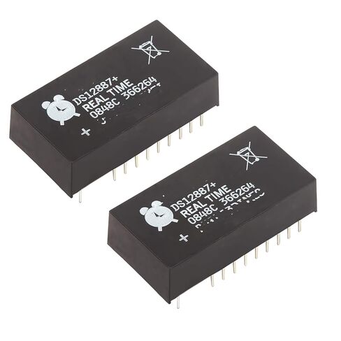 2pieces DS12887 DIP-18 Real Time Clock in Saudi Arabia