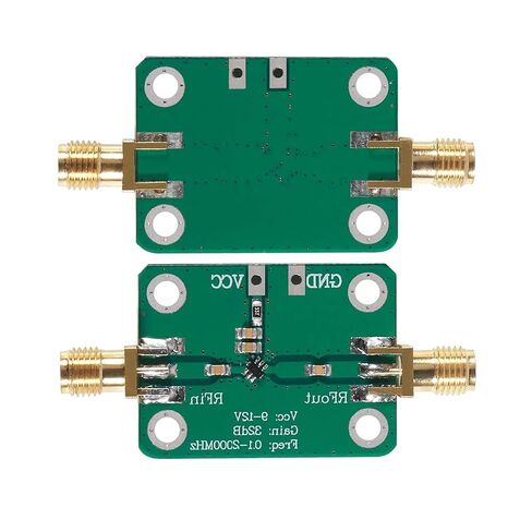 0.1-2000MHz RF WideBand Amplifier 30dB High Gain Low Noise LNA Amplifier in Saudi Arabia