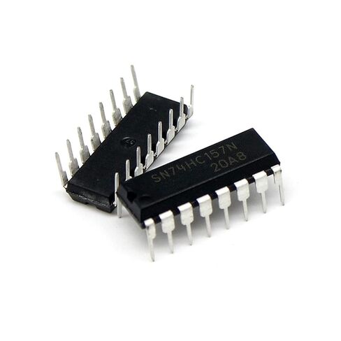 10 قطعة SN74HC157N 74HC157 DIP-16 منطق الدوائر المتكاملة IC رباعية 2-Input Multiplexer in Kuwait