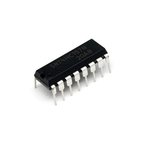 10 قطعة SN74HC157N 74HC157 DIP-16 منطق الدوائر المتكاملة IC رباعية 2-Input Multiplexer in Kuwait