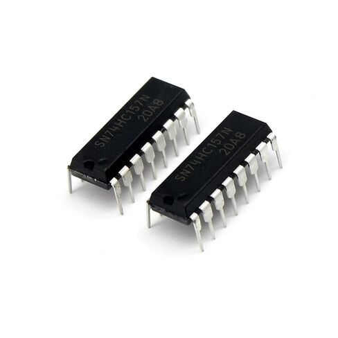 10 قطعة SN74HC157N 74HC157 DIP-16 منطق الدوائر المتكاملة IC رباعية 2-Input Multiplexer in Kuwait