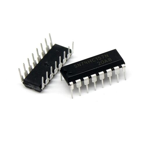 10 قطعة SN74HC157N 74HC157 DIP-16 منطق الدوائر المتكاملة IC رباعية 2-Input Multiplexer in Kuwait
