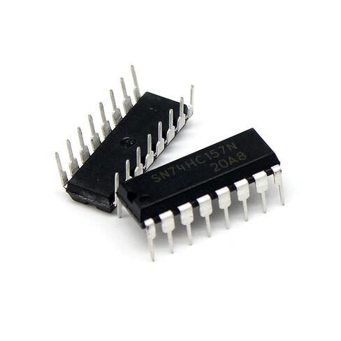 10 قطعة SN74HC157N 74HC157 DIP-16 منطق الدوائر المتكاملة IC رباعية 2-Input Multiplexer in Kuwait