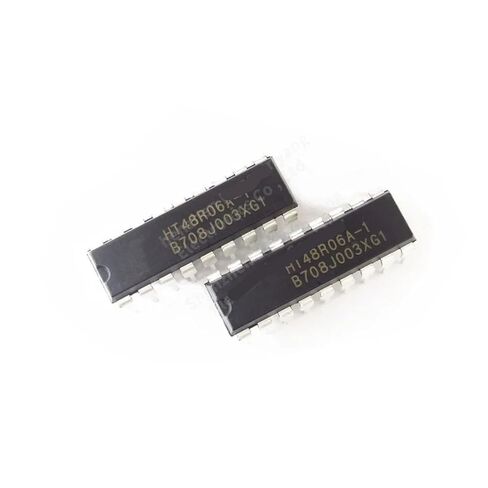 10PCS HT48R06A-1 DIP18 I/O 8-bit MCU in Saudi Arabia