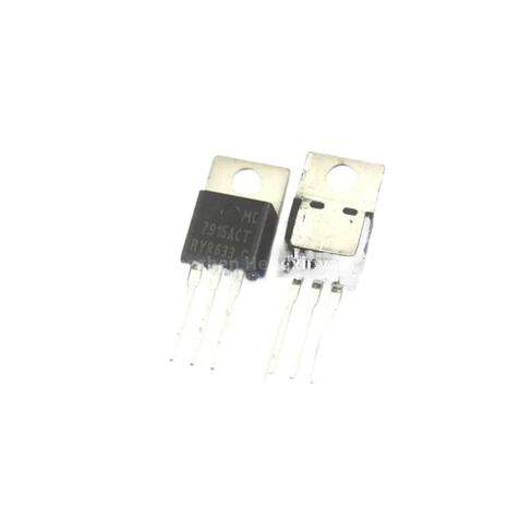 10PCS MC7915ACTG 15V 1A 7915ACT Package TO-220 Voltage Regulator chip in Saudi Arabia