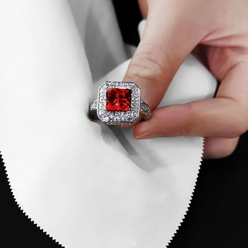 قطعة قماش للتنظيف من الألياف الدقيقة - 12 قطعة (6 أزرق + 6 أخضر)، 7 × 6 بوصات، مغلفة بشكل فردي، قابلة لإعادة الاستخدام، خالية من الخدوش، خالية من الخطوط، مناديل مبللة كبيرة خالية من الوبر للنظارات والنظارات وشاشة الهاتف وعدسات الكاميرات in Kuwait