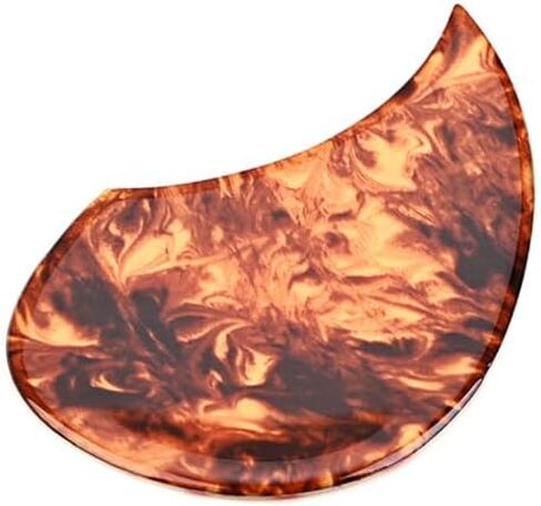 ملحقات الغيتار الصوتية بيك جارد ذاتية اللصق Om 18 فولت بيك جارد ملصق مناسب لحجم 40 و 41 غيتار دمعة بني in Kuwait