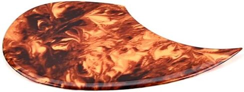 ملحقات الغيتار الصوتية بيك جارد ذاتية اللصق Om 18 فولت بيك جارد ملصق مناسب لحجم 40 و 41 غيتار دمعة بني in Kuwait