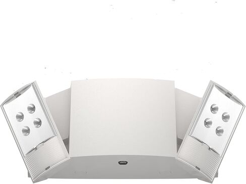 Sunco Lighting 1 Pack مصابيح الطوارئ، مصابيح الطوارئ LED التجارية لانقطاع التيار الكهربائي، بطارية احتياطية (180 دقيقة)، حامل على الحائط، سلك صلب، 120-277 فولت تيار متردد، مجموعة إضاءة خروج مقاومة للحريق. in Kuwait