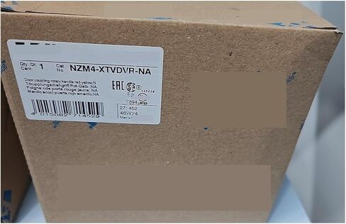 NZM4-XTVDVR-NA Door Coupling Rotary Handle Red Yellow in Saudi Arabia