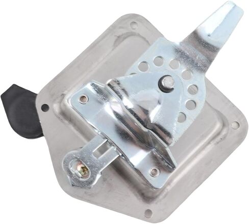 SUNGOOYUE Tfolding Handle with Keys, Strong Stainless Steel Tool Box Lock for Commercial and Home Use in Saudi Arabia