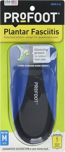 Profoot Plantar Fasciitis Mens 1 Pair 2 Pack in Kuwait