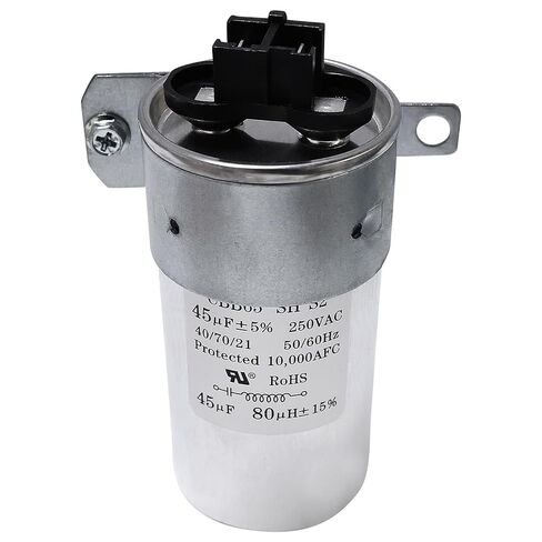 W10804665 Run Capacitor W10804665VP Washer Run Capacitor 45uF Fits for Whirlpool Kenmore Maytag Amana Replacement for AP5982845 4185285 EAP11703495 PS11703495 in Saudi Arabia