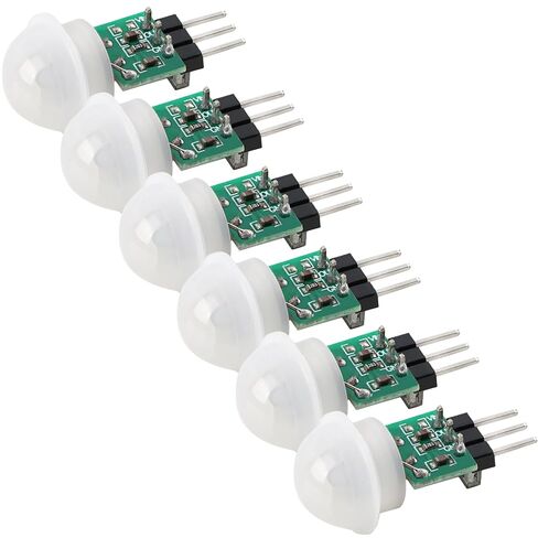 6pcs SR602 Human Infrared Motion Detection Sensor Modul in Saudi Arabia