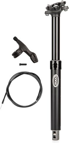 CXWXC Dropper Post 27.2/30.9/31.6mm - 125mm Travel Bike Seat Post - Dropper Seatpost Internal Cable Routing for Mountain Gravel Bikes eBike in Saudi Arabia