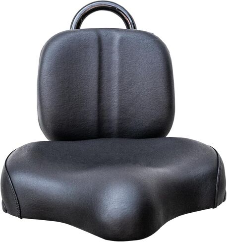 مقعد دراجة تراسر بيتش كروزر كبير مع مسند ظهر، بديل مقاوم للماء ناعم من البولي يوريثان in Kuwait