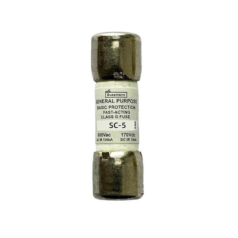 10-Pack جديد SC-5 SC-5A SC 5A 600Vac صمام تأخير الوقت، BP/SC-5A صمامات خرطوشة الرفض الحالية من الفئة G in Kuwait