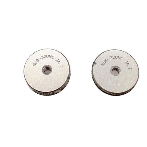 2A Unified Thread Ring Gauge Set Fine Pass and Stop UNC UNF UN 0-80 1-64 - 12-24 0#1#(UNF1-72 2A-1set) in Saudi Arabia