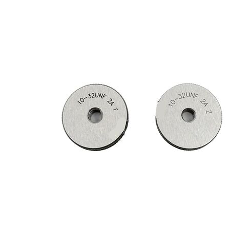 2A Unified Thread Ring Gauge Set Fine Pass and Stop UNC UNF UN 0-80 1-64 - 12-24 0#1#(UNF1-72 2A-1set) in Saudi Arabia
