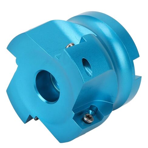Aluminum Alloy Face Mill Face Mill Head, Milling Cutter Head, Milling Cutter Set 4 Flute Indexable End Shell for APMT1204 in Saudi Arabia