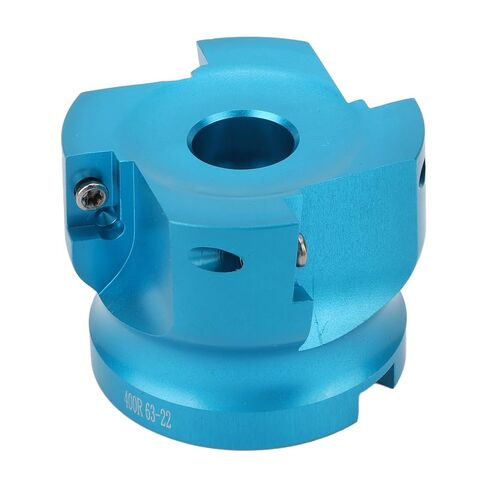 Aluminum Alloy Face Mill Face Mill Head, Milling Cutter Head, Milling Cutter Set 4 Flute Indexable End Shell for APMT1204 in Saudi Arabia