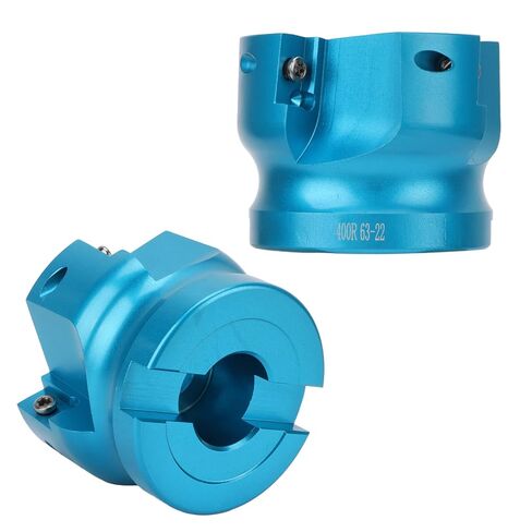 Aluminum Alloy Face Mill Face Mill Head, Milling Cutter Head, Milling Cutter Set 4 Flute Indexable End Shell for APMT1204 in Saudi Arabia