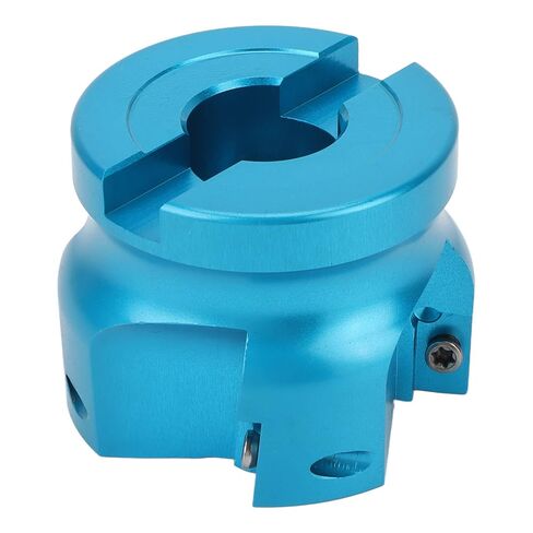 Aluminum Alloy Face Mill Face Mill Head, Milling Cutter Head, Milling Cutter Set 4 Flute Indexable End Shell for APMT1204 in Saudi Arabia