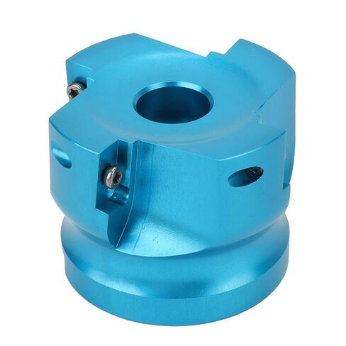 Aluminum Alloy Face Mill Face Mill Head, Milling Cutter Head, Milling Cutter Set 4 Flute Indexable End Shell for APMT1204 in Saudi Arabia