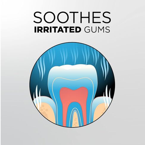 شطف أسنان Orajel ، المسكنات المسكنة ، النعناع المهدئ ، 16 أوقية in Kuwait