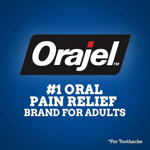 شطف أسنان Orajel ، المسكنات المسكنة ، النعناع المهدئ ، 16 أوقية in Kuwait