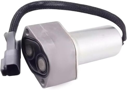 Solenoid Valve, 702-21-07610 702-21-07630 1PC Hydraulic Pump Solenoid Valve Replacement for Komatsu Excavator PC130-8 PC270-8 PC350-8 PC160LC-8 PC190LC-8 D65EX-16 D65PX-16 D85MS-15 in Kuwait