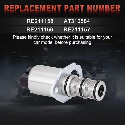 RE211158 Hydraulic Solenoid Control Valve Compatible with John Deere Tractor Tractor Series 6000 7000 6810 6910 6910S Replace RE211156 RE211157 in Kuwait