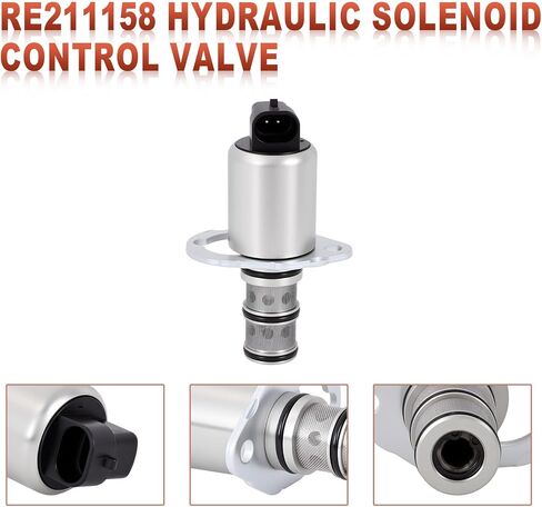 RE211158 Hydraulic Solenoid Control Valve Compatible with John Deere Tractor Tractor Series 6000 7000 6810 6910 6910S Replace RE211156 RE211157 in Kuwait