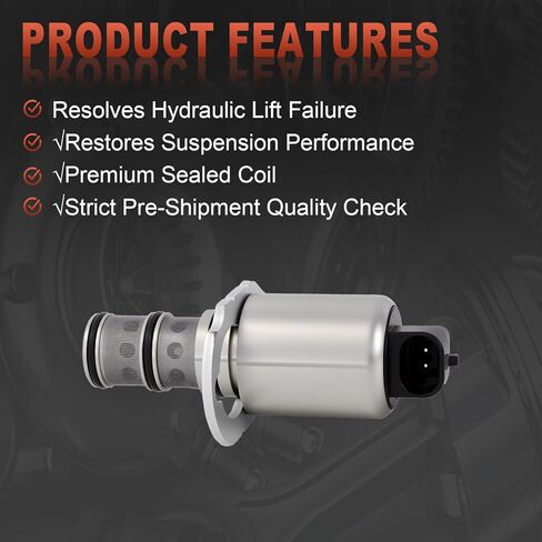 RE211158 Hydraulic Solenoid Control Valve Compatible with John Deere Tractor Tractor Series 6000 7000 6810 6910 6910S Replace RE211156 RE211157 in Kuwait