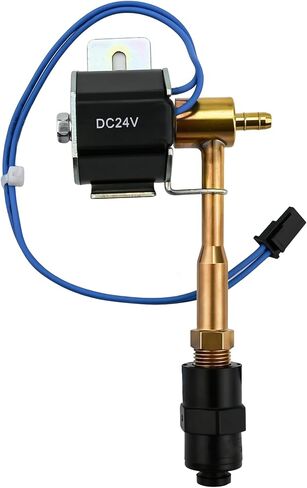 طقم تجميع صمام الملف اللولبي DC 50041883001، صمام الملف اللولبي DC24V 50041883-001 لـ HE150 وHE250 وHE300 لمدة عام واحد in Kuwait